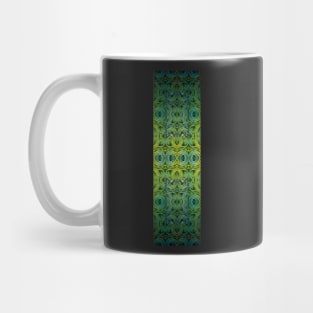 Light through a stained glass window - abstract Mug